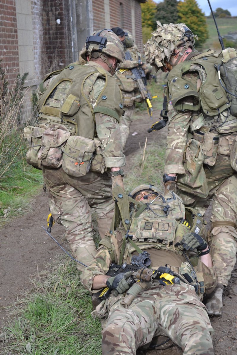 5 FUSILIERS on Twitter "Casualty evacuation, also known as CASEVAC is