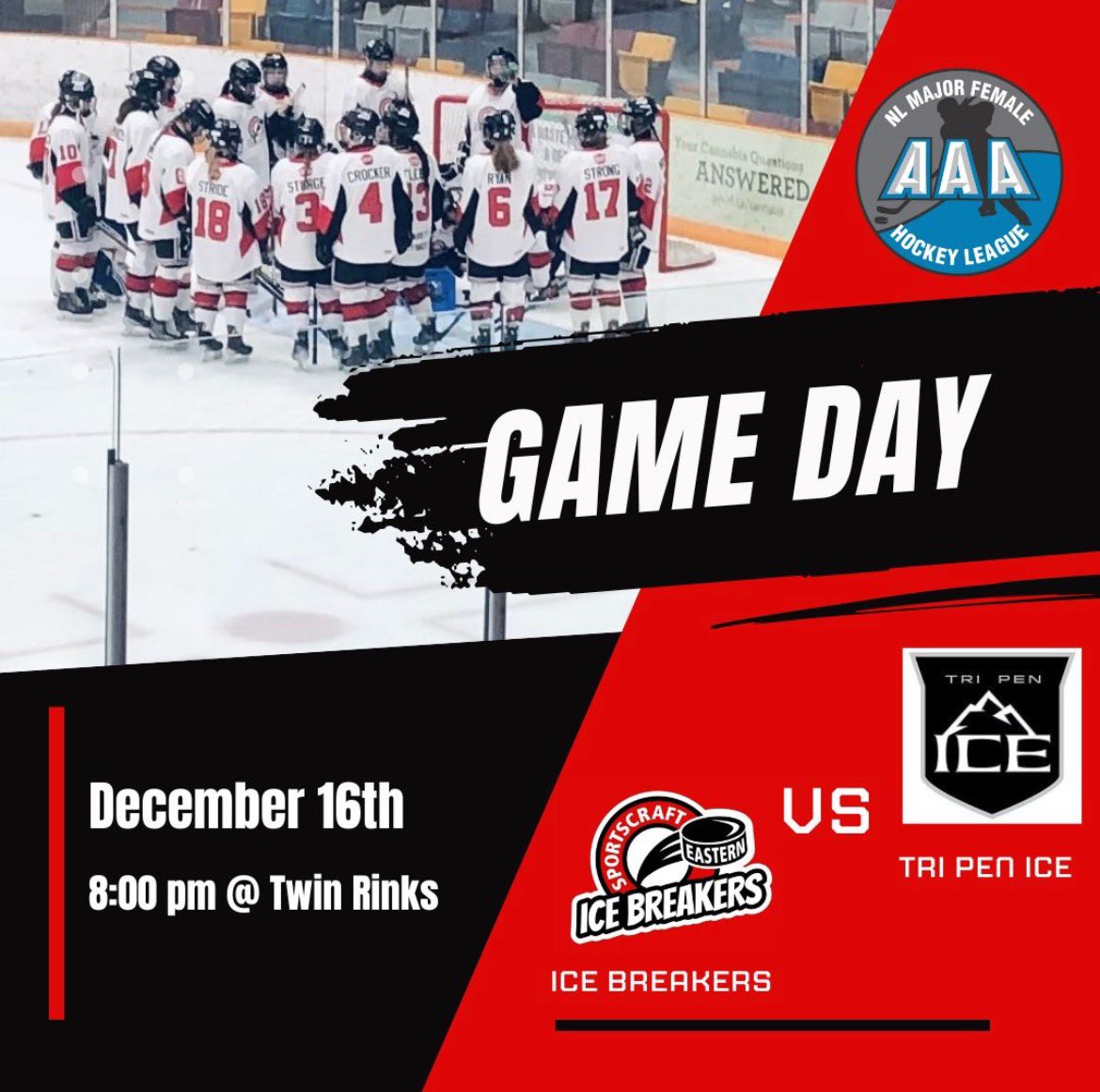 Tweets with replies by U 18 AAA Ice Breakers (@AAAmidgetEIB) / Twitter