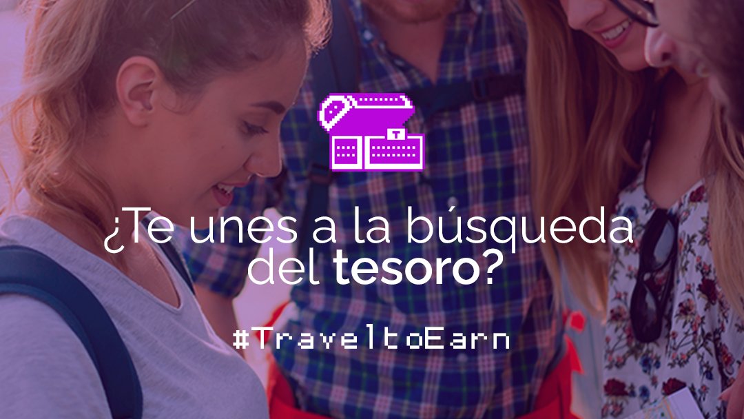tokentrotters's tweet photo. En nuestra #App puedes completar retos y #ganar recompensas, si lo tuyo son las Yincanas y los Tesoros... ¡te encantará! 💜 #FelizViernes
https://t.co/iBUOmsNl2S #tokenTTR https://t.co/ytfjygCgLW