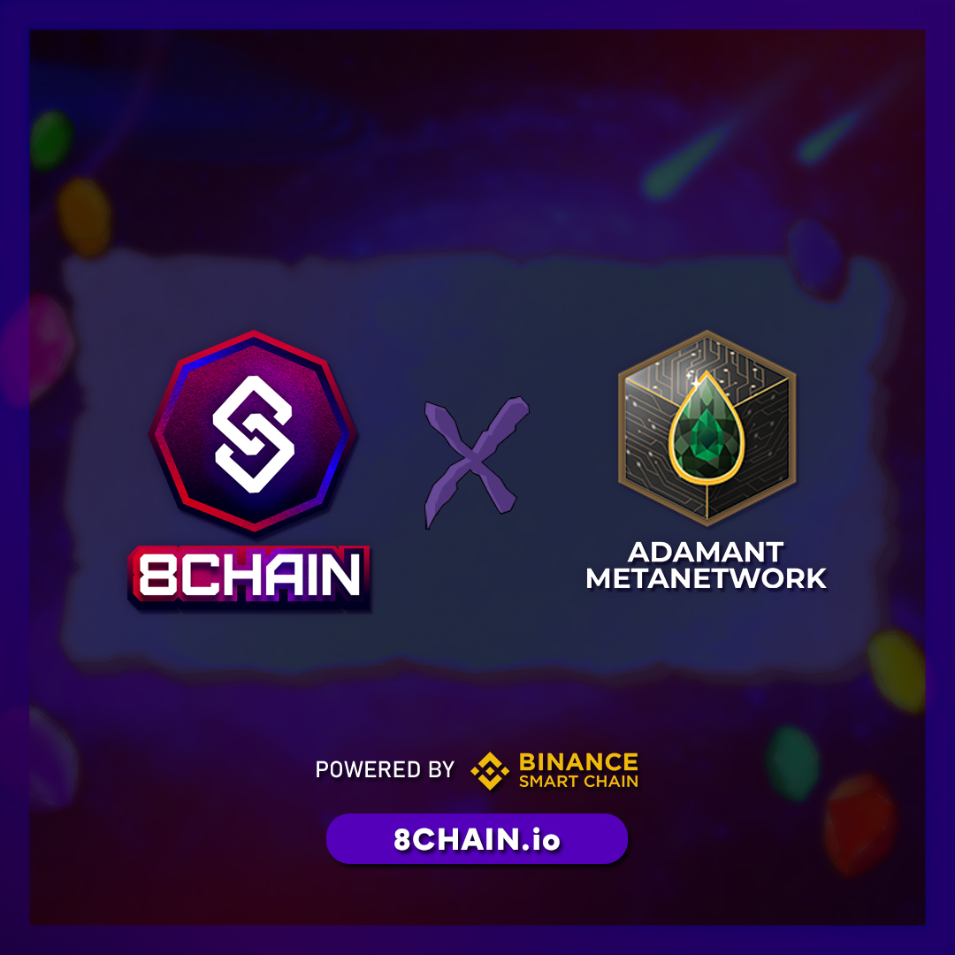 🚨 PARTNERSHIP ANNOUNCEMENT 🚨 Adamant Metanetwork x 8CHAIN (8 projects 1 Token) @AdamantMeta is a decentralized web3 distribution autonomous organization (DWDAO) with a goal to bridge communities and projects. 👌 Join the #Adamant community 👇 linktr.ee/adamantsocial