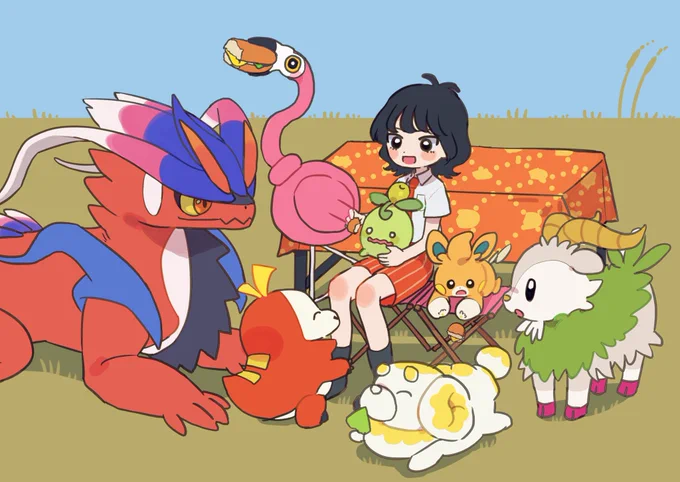 旅パちゃん #pokemon #ポケモンSV 