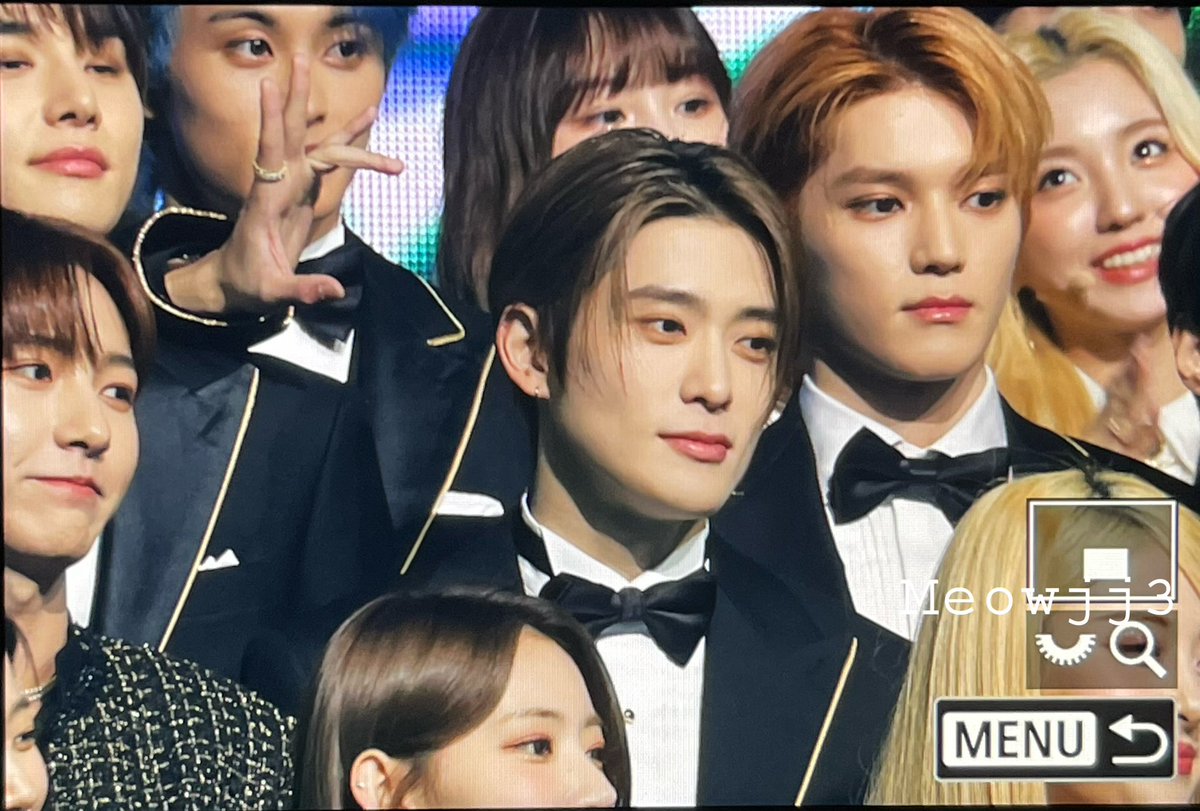 meowjj3's tweet photo. 221216

#재현 #JAEHYUN #ジェヒョン    #윤오 #YUNO #NCT #NCT127 #GayoDaechukje2022 https://t.co/VbhDx72PgO
