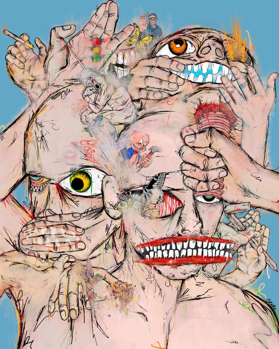 ABDLLHSYLART's tweet photo. GM Art Frens! https://t.co/f40Gxdn4PT