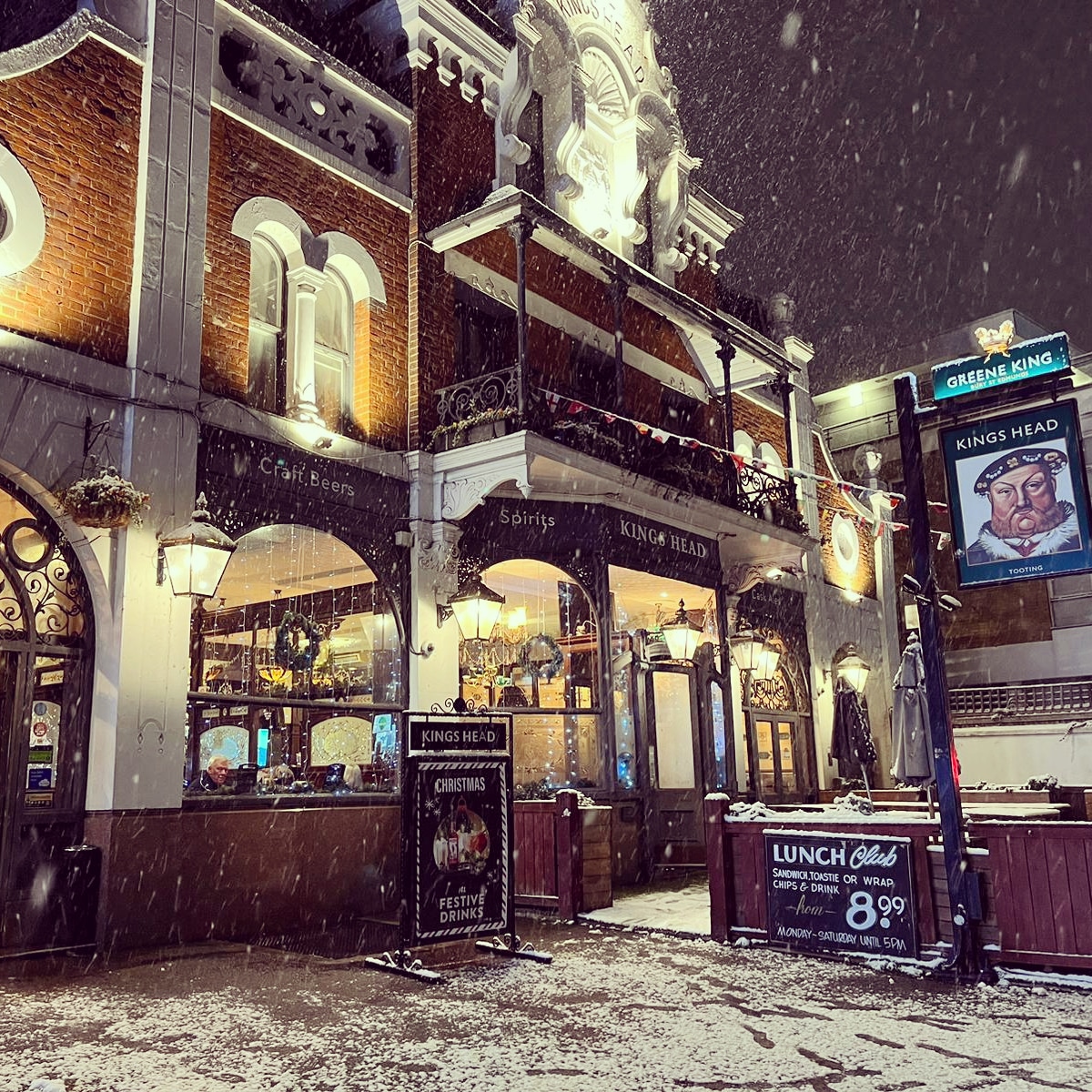 King's Head #SW17 tweet media