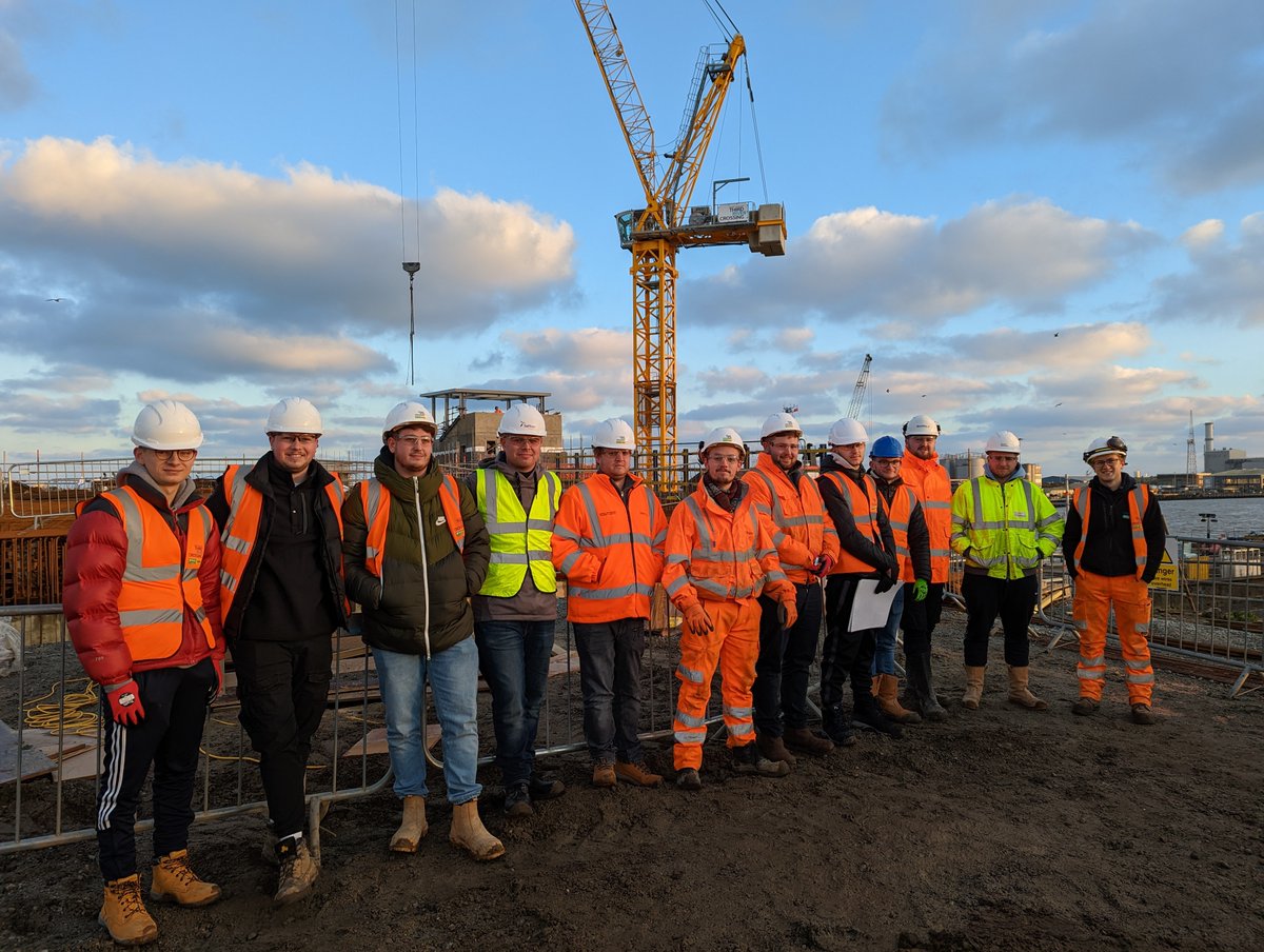 norwichcollege's tweet photo. Thank you to BAM Farrans @BAMConstructUK @Farrans_UKI for giving our HND Construction & the Built Environment students a fascinating presentation and site tour of the Great Yarmouth Third River Crossing project. #HigherEducation #ConstructionCareers #BTECworks https://t.co/pXTLzwwrW2