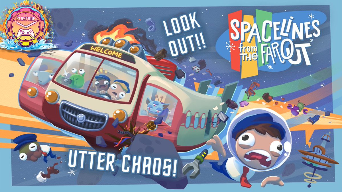 It's #Playtime!

Taking a trip across the solar system this #Christmas? Don't go on our new spaceline... It's a bit chaotic! 😂

Things get intense as we fail to have a successful flight in #SpacelinesFromTheFarOut a fun new game on #XboxGamePass now!

▶️ youtu.be/XG_yQmqbPFY
