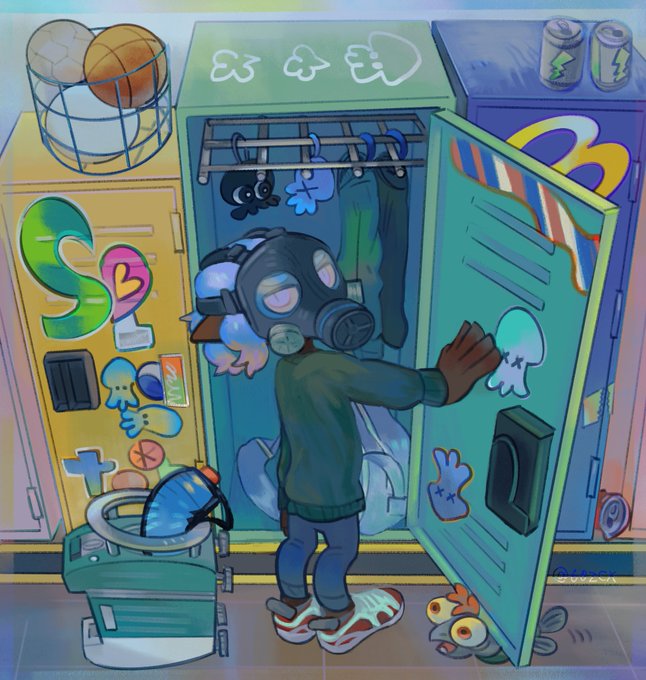 「locker solo」 illustration images(Latest)