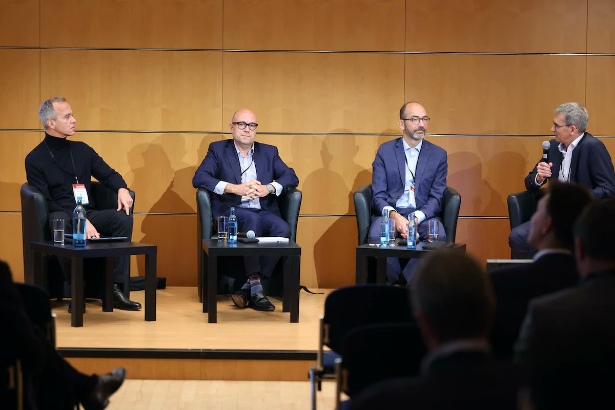 EBDgroup's tweet photo. 2023 Growth in #EU #Biotech not to derail by #macroenvironment.Olivier Litzka @AnderaPartners,Holger Reithinger @ForbionLifeSci, @jhaurum,Matthias Kromayer @MIG__AG,Uli Grabenwarter @EIF_EU,Ulrica Slåne Bjerke #ArcticAuroraLifeScience. By @MCServicesAG >> https://t.co/W7PR8AUSLj https://t.co/QdrzR5zF21