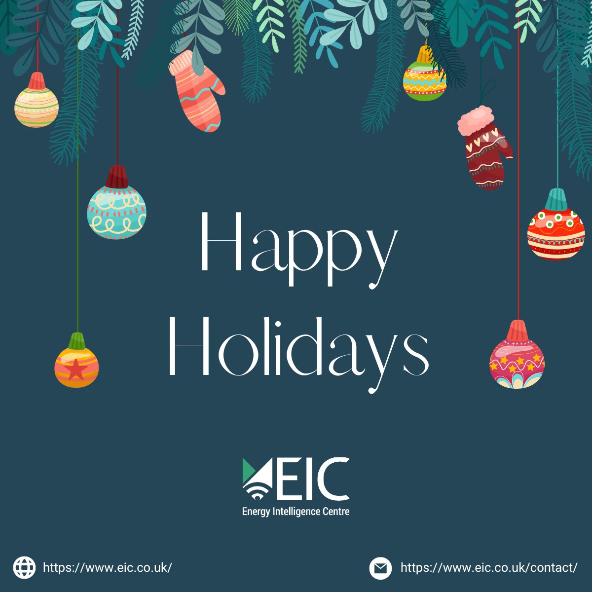 We'd like to wish you all very Happy Holidays! 🎅 And we hope you have a fantastic festive break! 🥂

Please note - our offices will be closed from Friday 23rd December at 5pm and will re-open on Tuesday 3rd January.
