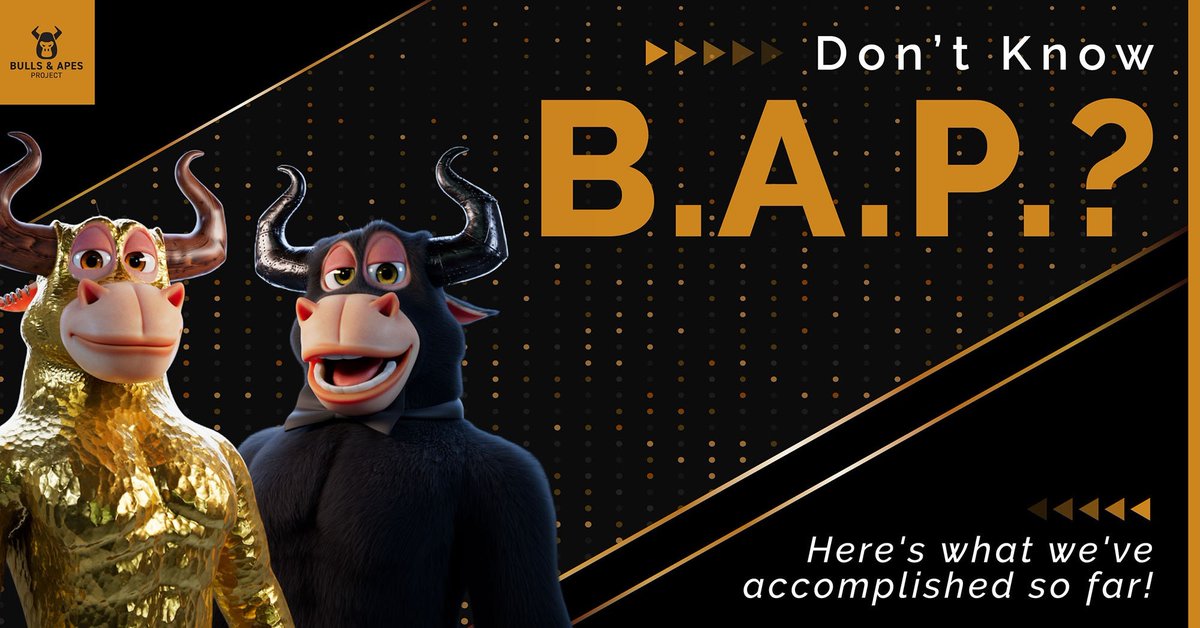 Bulls and Apes Project tweet media