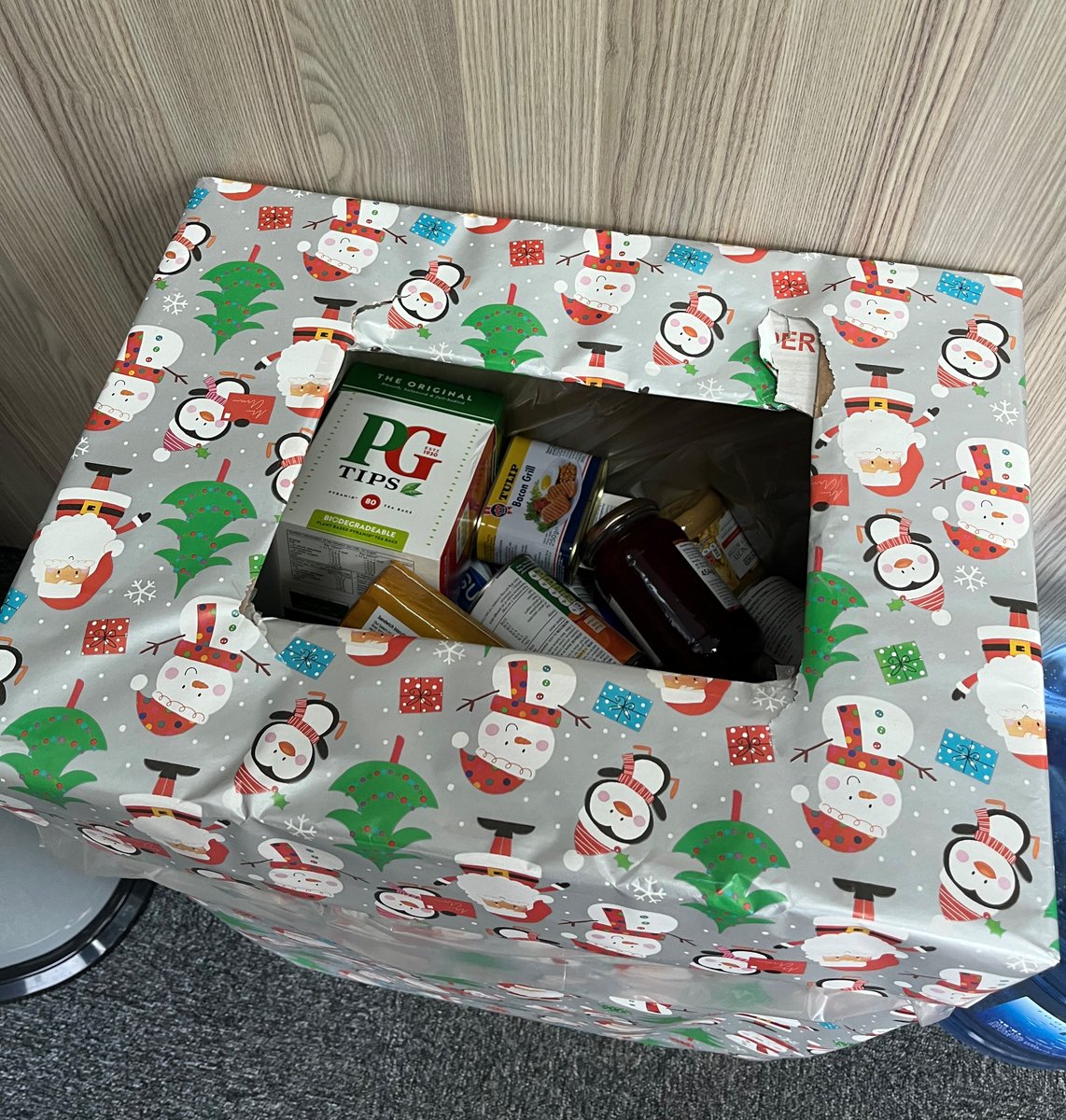 We couldn't be happier with the fantastic start that our staff have made with our #ReverseAdventCalendar for our local @TrussellTrust foodbank. With their generous donations, one large box has already been filled and we're well on our way to filling our 2nd! #ByYourSide