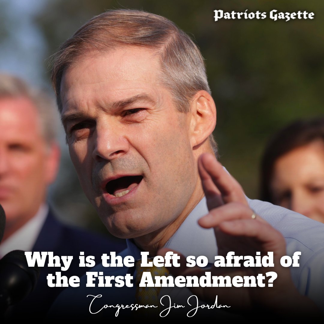 The Patriots Gazette on Twitter "The Democrat Party is the party of censorship."