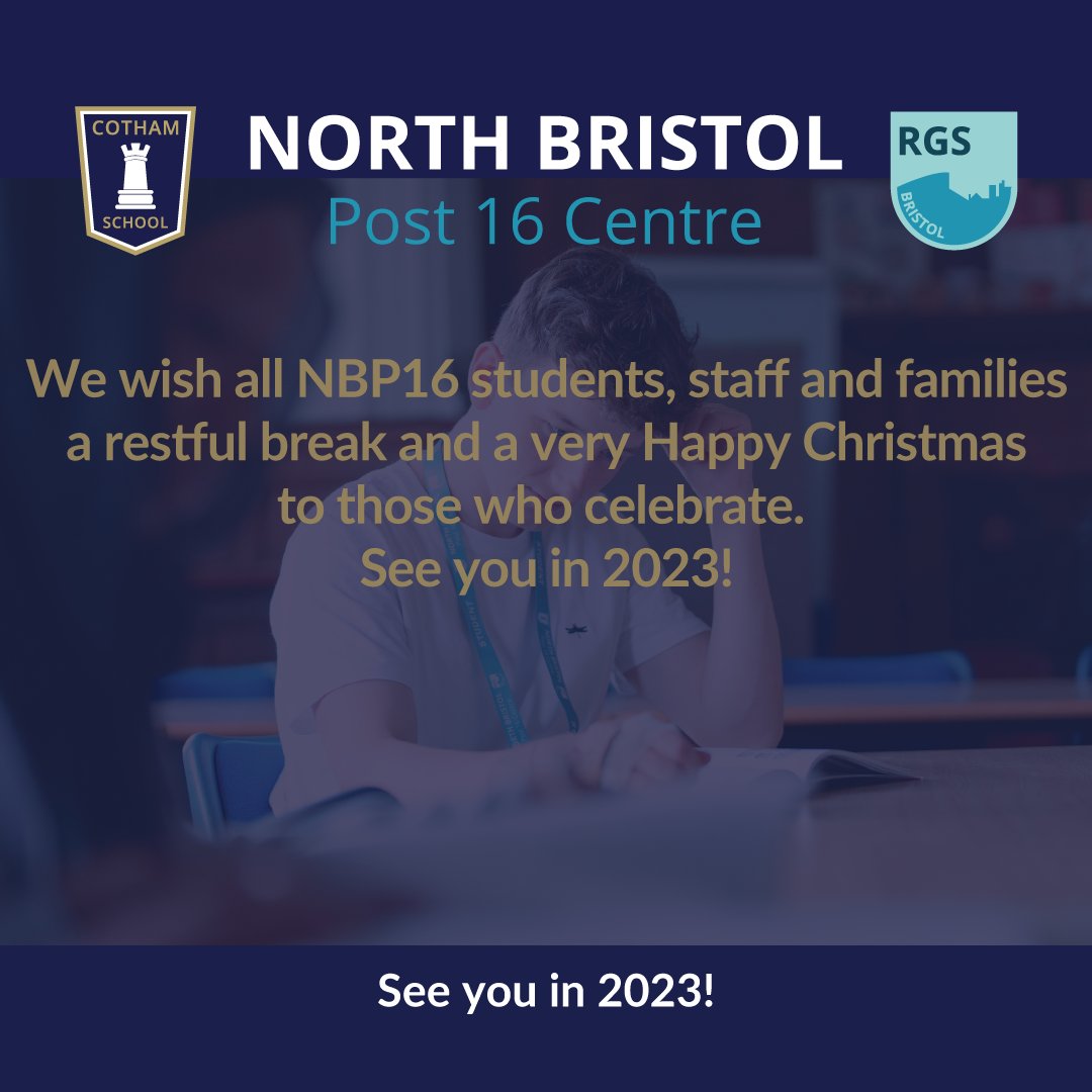 North Bristol Post-16 Centre tweet media