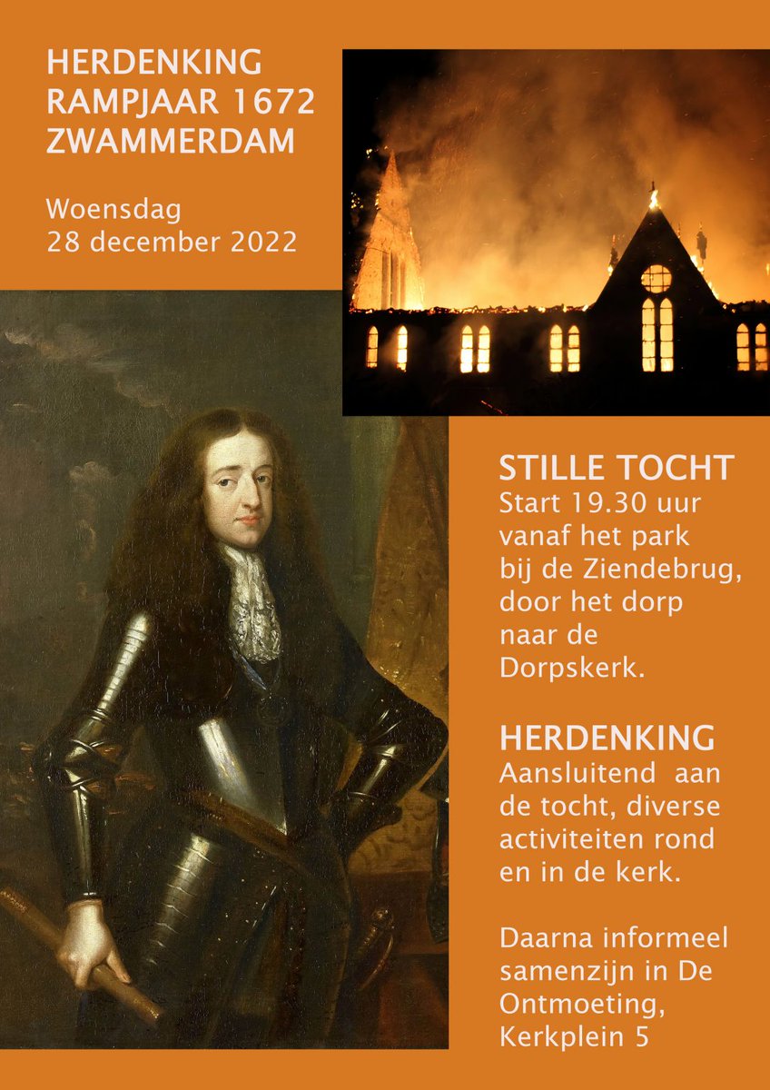 Platform Rampjaar Herdenking 1672-2022 tweet media