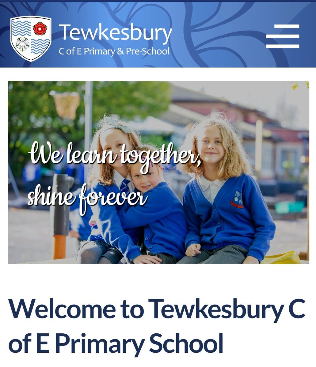 .....and our School's new website is Live! 🎉🥳🎊😁

#TewkesburyPrimary #TewkPri #tewkesburyprimary #tewkesburycofeprimary #TewkesburyCofEPrimary #tewkesbury #tewkesburycofeprimaryschool #instagood #learntogethershineforever