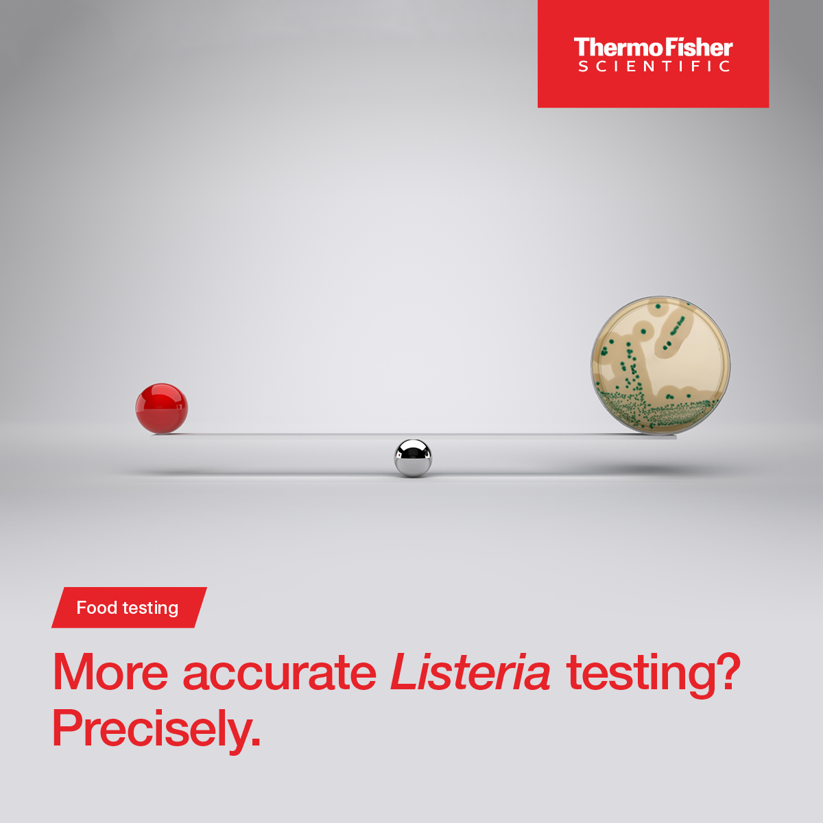 Enable simpler handling of #Listeria samples for food and environmental testing with the new Thermo Scientific™ Listeria Precis™ Methods – reducing plate inoculation time by 33%: ow.ly/9i7R50M47f0