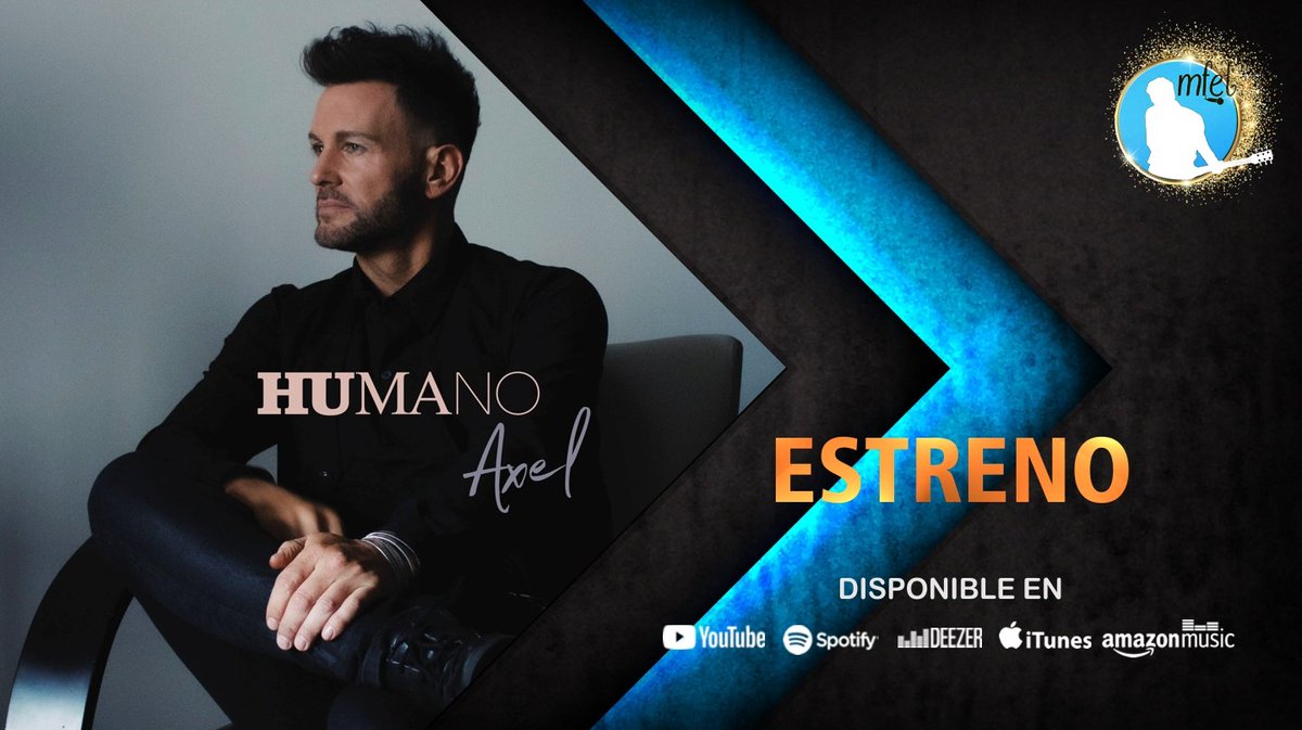 AxelFansJujuy's tweet photo. Escuchaste el nuevo tema de 
@AxelOficial HUMANO? 

YouTube➡️ https://t.co/dCWzvGKc2h https://t.co/suP2nM1iHA
