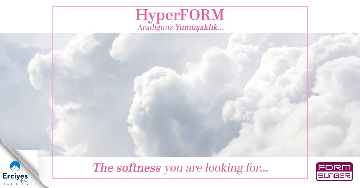 FormSunger's tweet photo. HyperSoftFORM foams are characterized by softness that can give the feeling of feathers. They are even softer than soft form foams, produced to correspond to the phrase "In the chair" which means extra comfort.
#FormSünger #FormFoam #foam #sünger #HyperForm #innovation https://t.co/xYrDFuiKz8