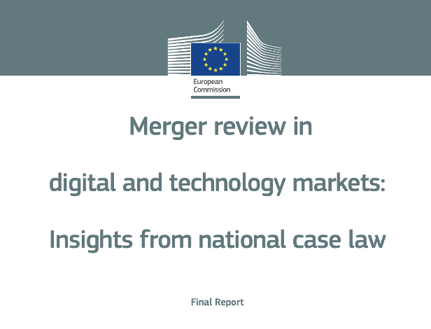 VRobCompLaw's tweet photo. Out now: My Report for @EU_Competition (@EU_Commission) on insights from national case law in digital and technology mergers.
97 national merger cases from 🇪🇺 &amp; 🇬🇧. Lots of insights on theories of harm &amp; remedies.
Available: https://t.co/ov2JqjTu2K
#DigitalMergers #Antitrust https://t.co/fUYcV5RQBB