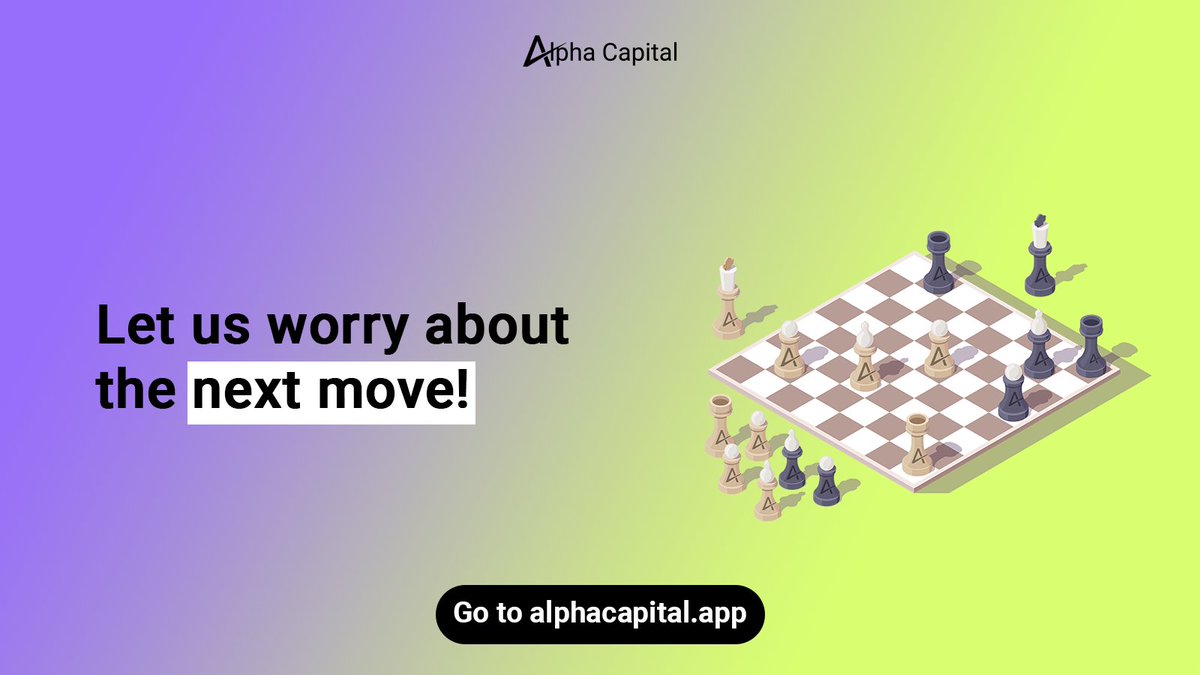 “Crypto is like a game of chess” as the old saying goes…
The strategic game &amp; #cryptotrading have more in common than you think!
Both require careful planning &amp; decision-making, strategic deployment of assets &amp; calmness under pressure.
Let’s win this game together, fam!