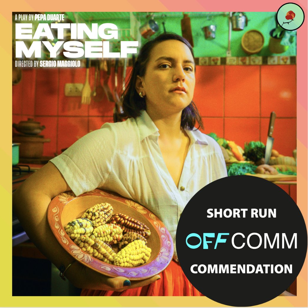 Thank you so much to those who supported Eating Myself and our run this year. We are so proud and honoured to have received an #OffComm Award from <a href="/OffWestEndCom/">OffWestEnd / Offies Awards</a> 

Please keep supporting more shows made by the global majority and underrepresented artists 🌟