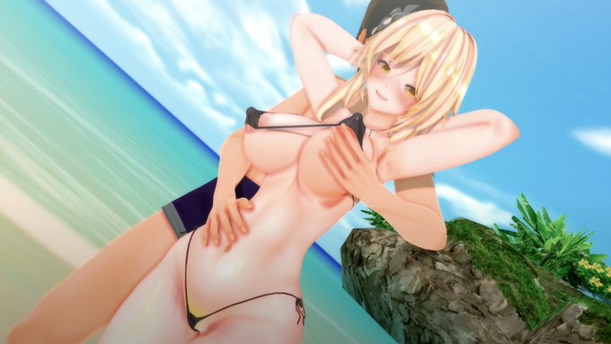 #COM3D2
ほ、蛍ちゃん......!? 