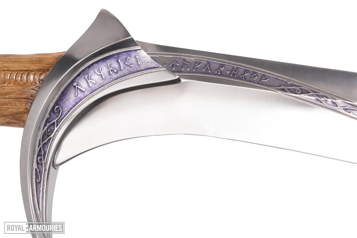 At our upcoming conference, <a href="/HistoricEchoes/">Re-enactment Rik - @historicechoes.bsky.social</a> will be asking the question 'is it a real sword?' - primarily in the context of historical recreation, but the Q&amp;A session may stray on to more esoteric objects...