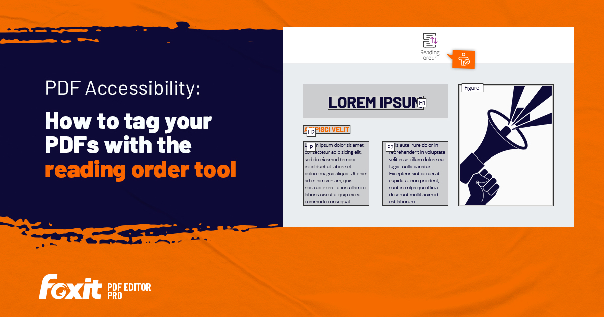 foxitsoftware's tweet photo. Learn how to add tags and set the reading order of your PDF document when making it accessible with this quick video #tutorial. #PDFTipsandTricks https://t.co/CSR8gWZkaa
#PDFAccessibility #TagPDF https://t.co/H0uMJzRmxY
