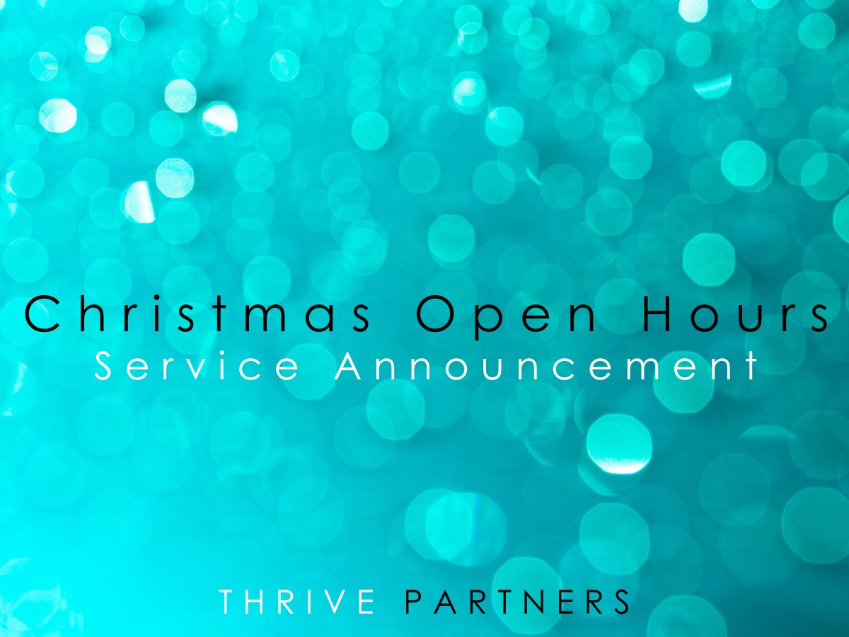 Thrive Partners tweet media