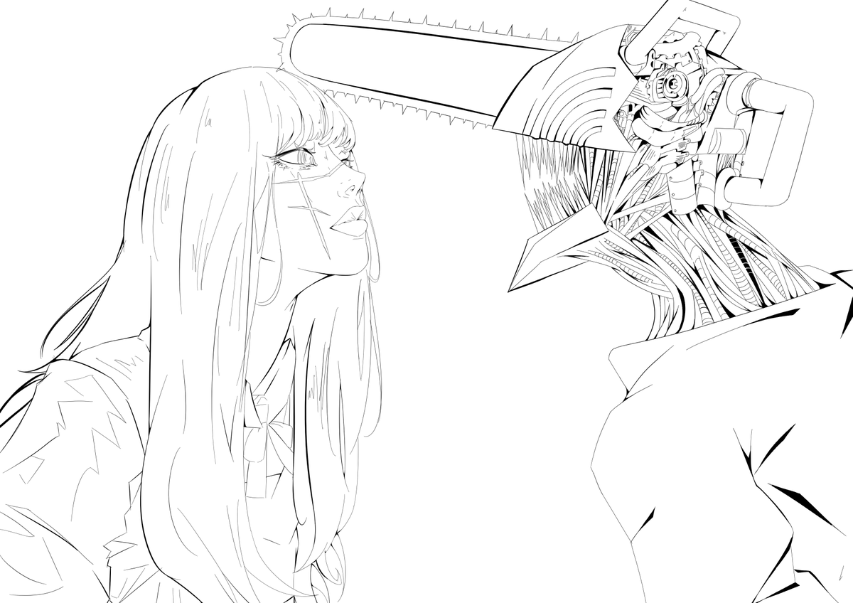 cinnamaldehyd's tweet photo. sum cool linearts 👀👀 https://t.co/XZzn2vR6OH