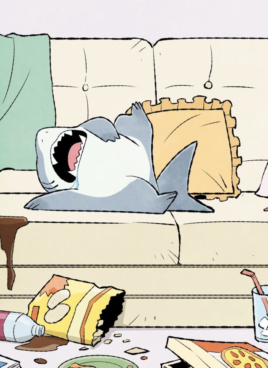 LilRogueHawk's tweet photo. Happy #JeffDay ! 🦈🍕😴
https://t.co/UtGG3vab5i https://t.co/jlhYsUCy44