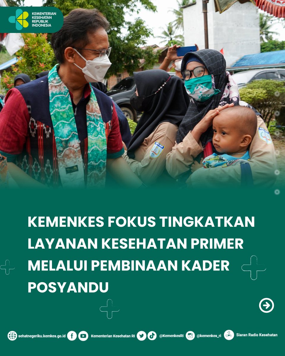 #Healthies, dalam upaya peningkatan layanan kesehatan primer, penguatan kader kesehatan jadi salah satu aspek penting yang diperkuat pemerintah Posyandu Prima di Kecamatan Telaga Bauntung, Banjar, Kalimantan Selatan telah memulainya. Bagaimana dengan daerah lainnya?