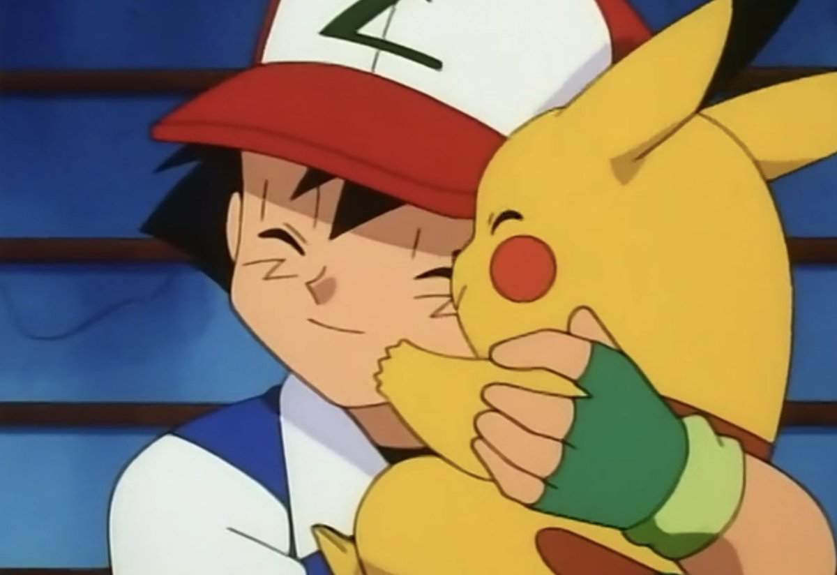 megumi_gara's tweet photo. Here’s to Ash Ketchum and Pikachu 🥺
It feels like I’m officially saying goodbye to my childhood. Thank you for the 25years 💞 https://t.co/MRvaPPlvag