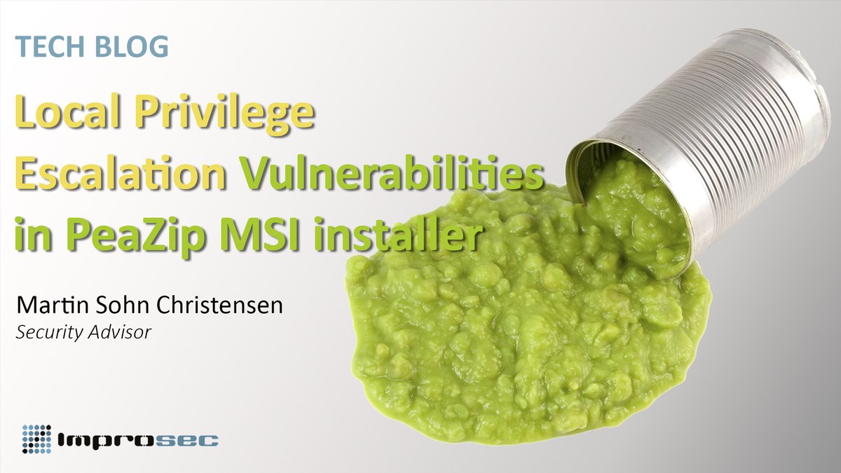 Improsec A/S tweet media