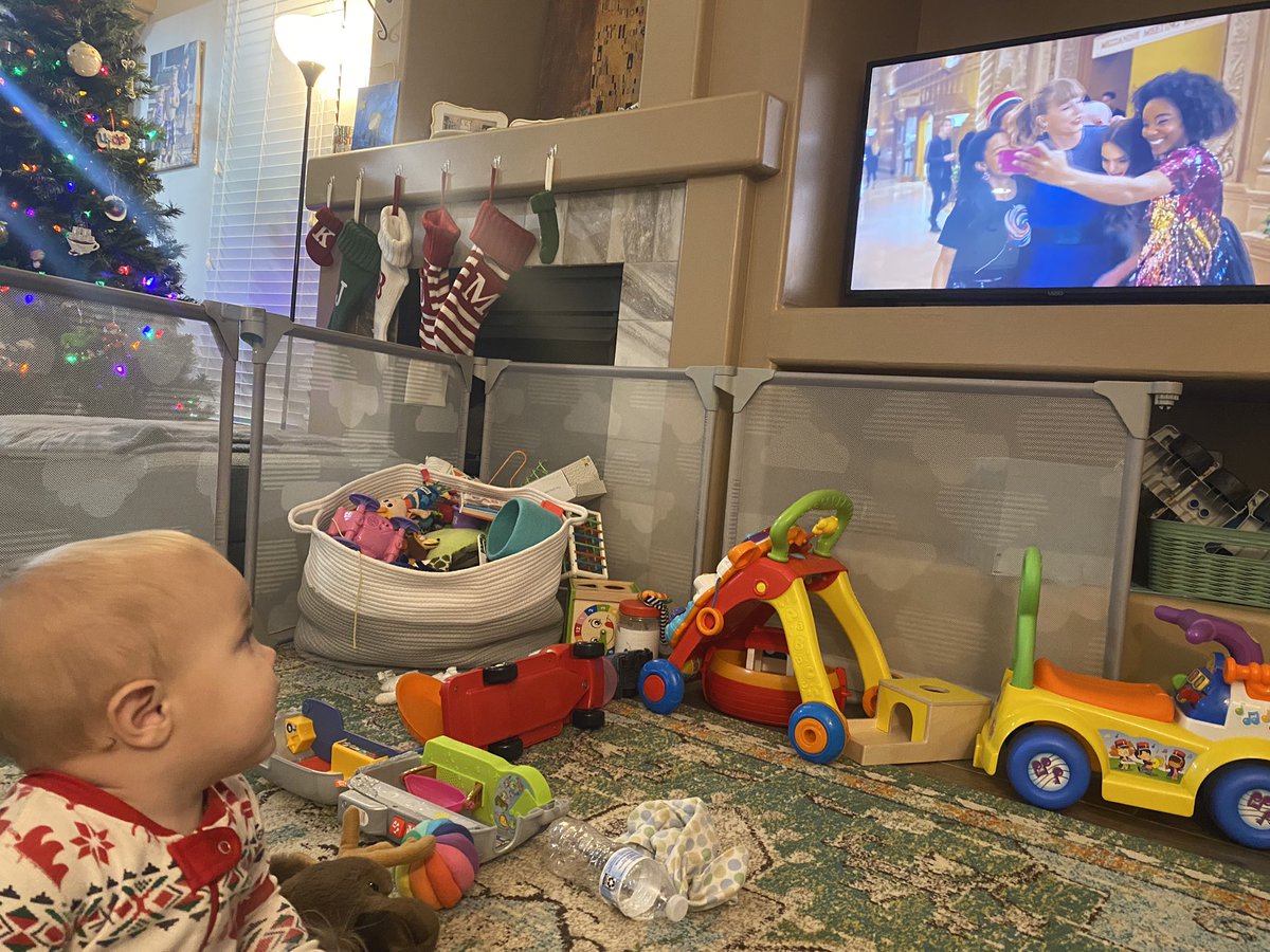 BeccaJoKay's tweet photo. Thank you @taylorswift13 for being the only thing that stops my very sick 10 month old from crying when he’s sick. We’ve tried tons of shows and videos and he only likes Taylor Swift music videos. @taylornation13 (delicate is his favorite) https://t.co/VtMijYA68V