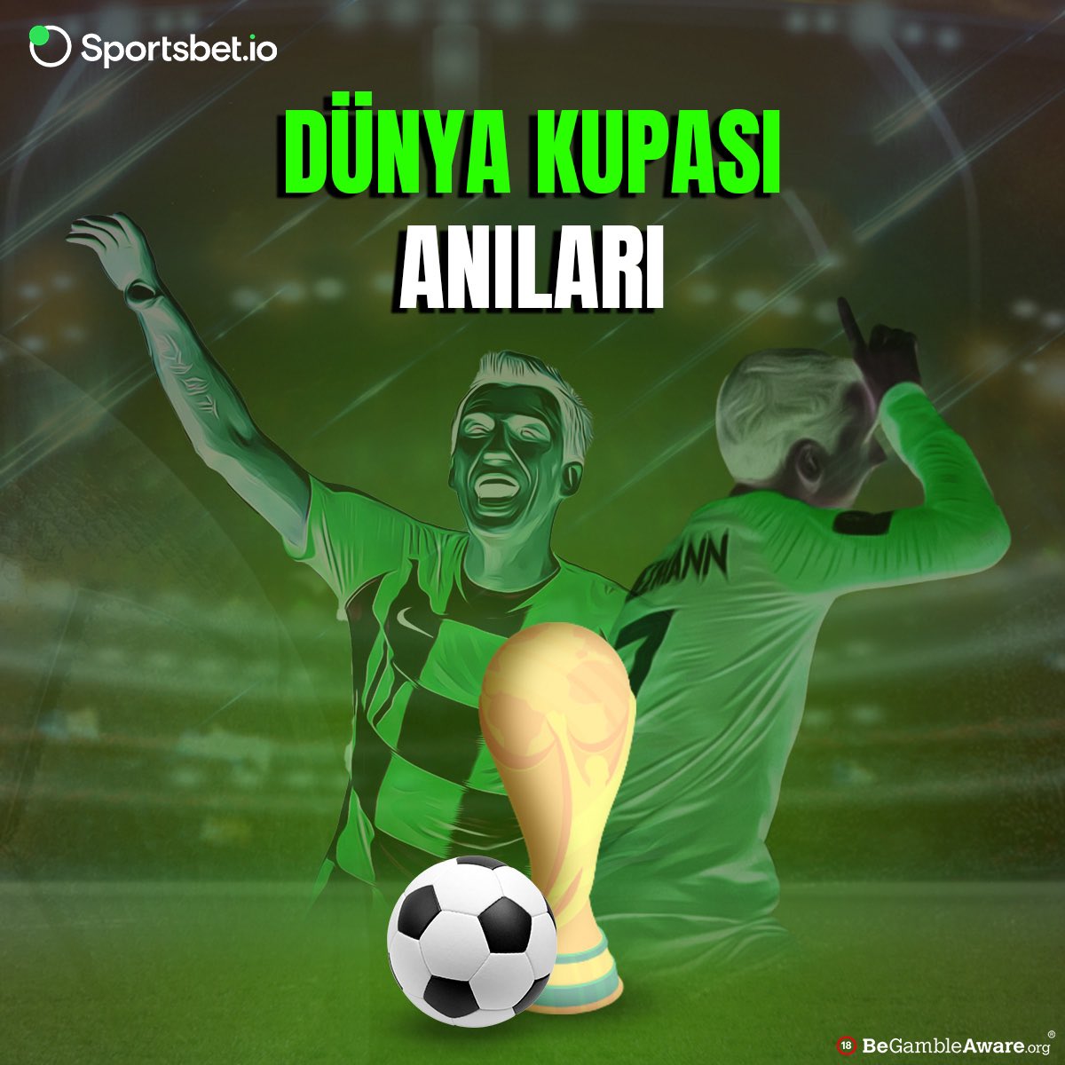 “En iyi anılar,en zor anlardadır.” 😉

#FIFAWorldCup boyunca yaşadığın en unutulmaz anı bizimle yorumlarda paylaş! 📝