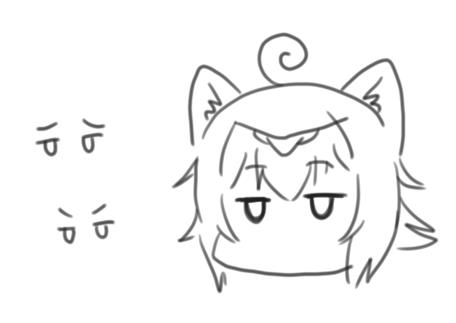 オタクになり始めた頃からこういう顔の描き方がすげー好きなんだけど何がキッカケなのかは思い出せない 