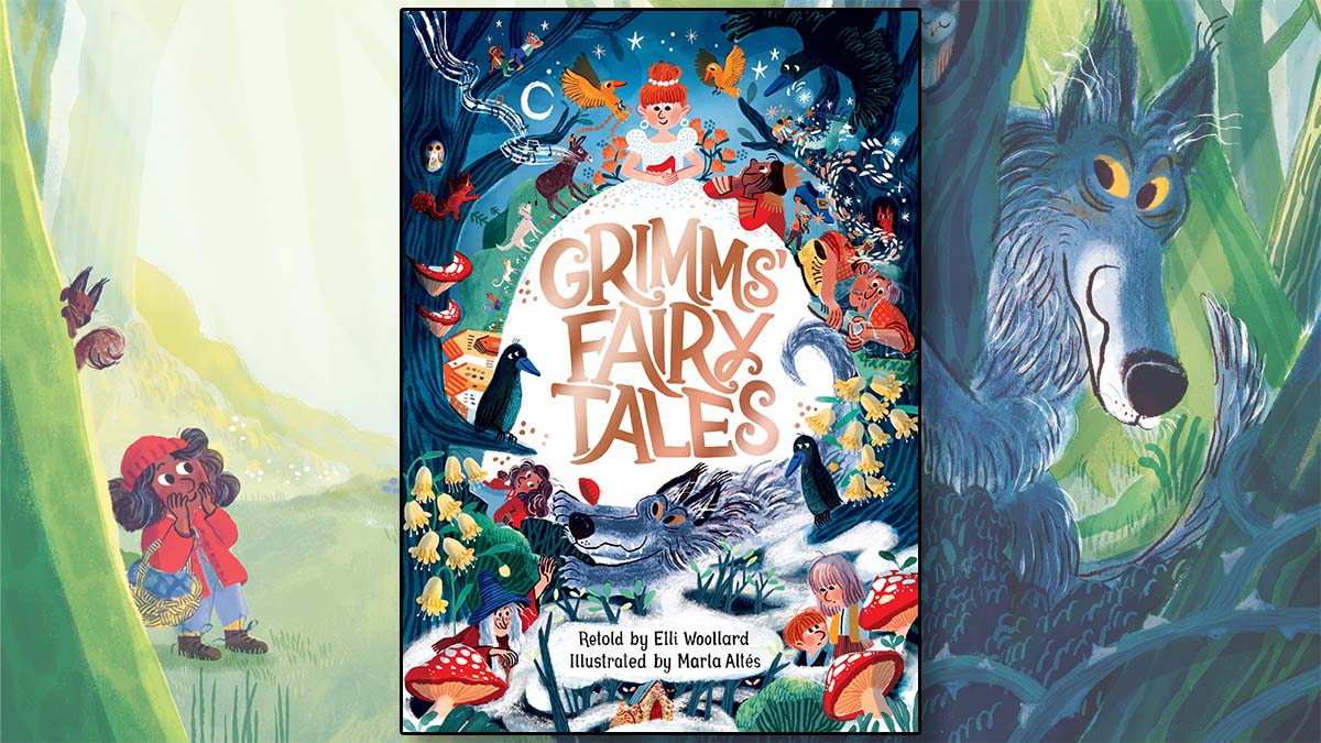 We absolutely love this gorgeous new collection of Grimms' Fairy Tales from @Elli_fant and @martaltes! It would make a perfect gift (even if it's just to yourself...) and we're giving you the chance to win a copy here: booktrust.org.uk/books-and-read…