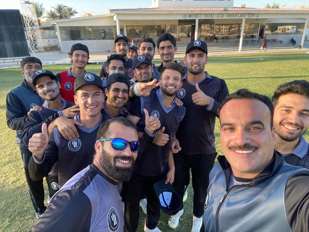 KP Cricket Association (Official) tweet media