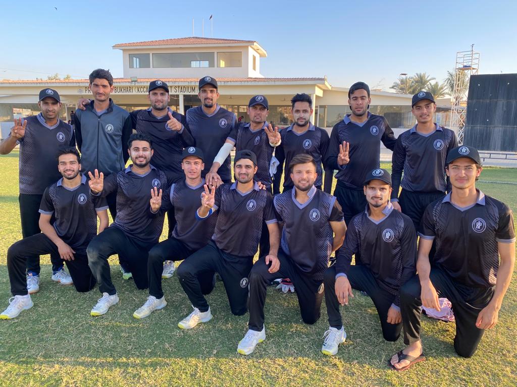 KP Cricket Association (Official) tweet media