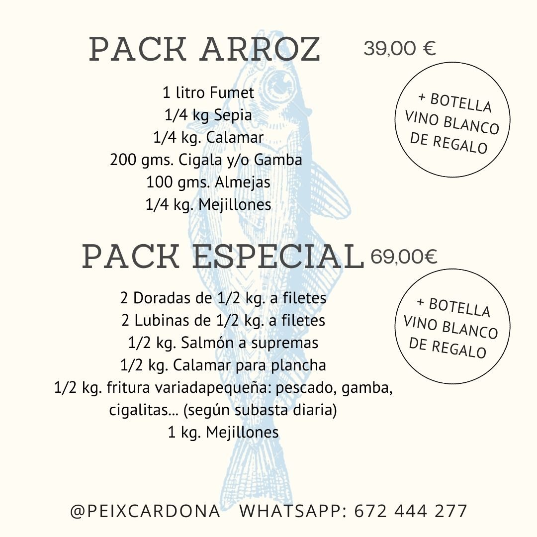 peixcardona's tweet photo. 📣 Comencem el servei d'entrega a domicili! Entreguem a #Cornellà, #SantBoi, #SantFeliu, #SantJoanDespí i #SantJustDesvern (encàrrecs mínim 24 hores abans). Tenim parada al Mercat Centre 
Tot net i llest per cuinar o congelar.
Fes-ho córrer! #peix  #online #nadal #navidad https://t.co/xuKVBuumOy