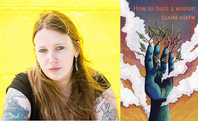 BloodaxeBooks's tweet photo. Coming up on The Afternoon Show: Scottish Poetry Book of the Year winner @OneNightStanzas will be speaking about her winning collection #HowtoBurnaWoman. @Saltire_Society #SNBA22
Tune in to ๐ป @BBCRadioScot from 2pm (Claire's due to join at 2.35pm).
https://t.co/sIh7wuBQ5V https://t.co/9hN1lTD0sE