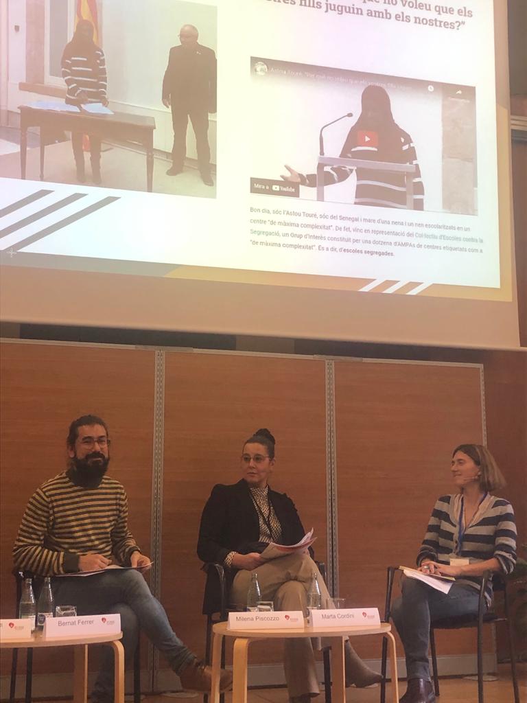 segregacio's tweet photo. Participem activament a #ECASSFinalConference explicant la nostra experiència del 2016 ençà.
La societat civil hi tenim molt a dir a l'hora de criticar la segregació escolar i reclamar solucions en pro de la cohesió social i la igualtat d'oportunitats! ✊🏽✊🏽✊🏽 https://t.co/2gpqVFTEMD