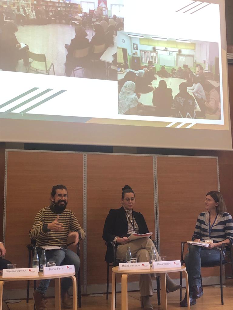 segregacio's tweet photo. Participem activament a #ECASSFinalConference explicant la nostra experiència del 2016 ençà.
La societat civil hi tenim molt a dir a l'hora de criticar la segregació escolar i reclamar solucions en pro de la cohesió social i la igualtat d'oportunitats! ✊🏽✊🏽✊🏽 https://t.co/2gpqVFTEMD