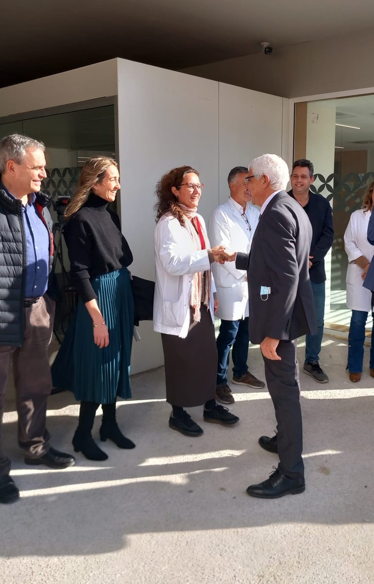 hggranollers's tweet photo. Seguidament donem la benvinguda a l'honorable conseller de @salutcat el Sr. Manel Balcells i Díaz, al nou Edifici Compacte del nostre Hospital General de Granollers.
#HGG #EdificiCompacte #Granollers https://t.co/YTutExaBAE