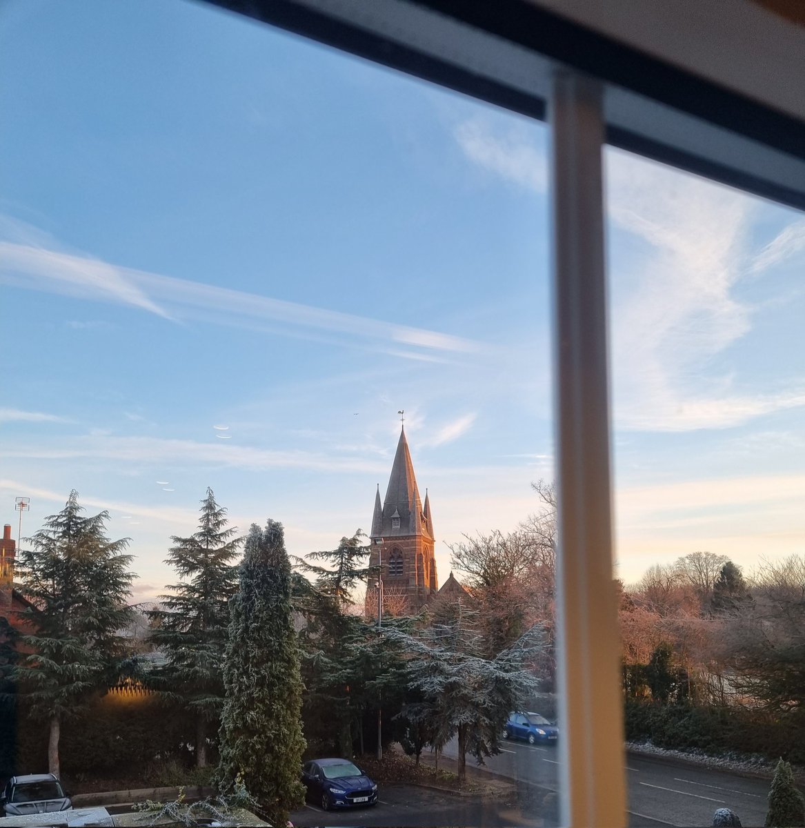 What a way to end a busy week here at @ndeducation Wrexham, a beautiful crisp December morning for a Cluster meeting. ❄

Its beginning to look a lot like Christmas 🎁🎅🎄

#education #teamwrexham #newdirections #cluster #christmas #grateful