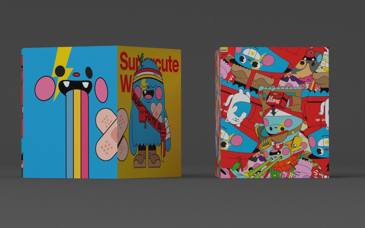 Supercute World™ Official tweet media