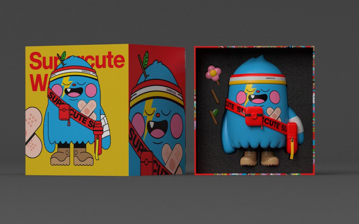 Supercute World™ Official tweet media