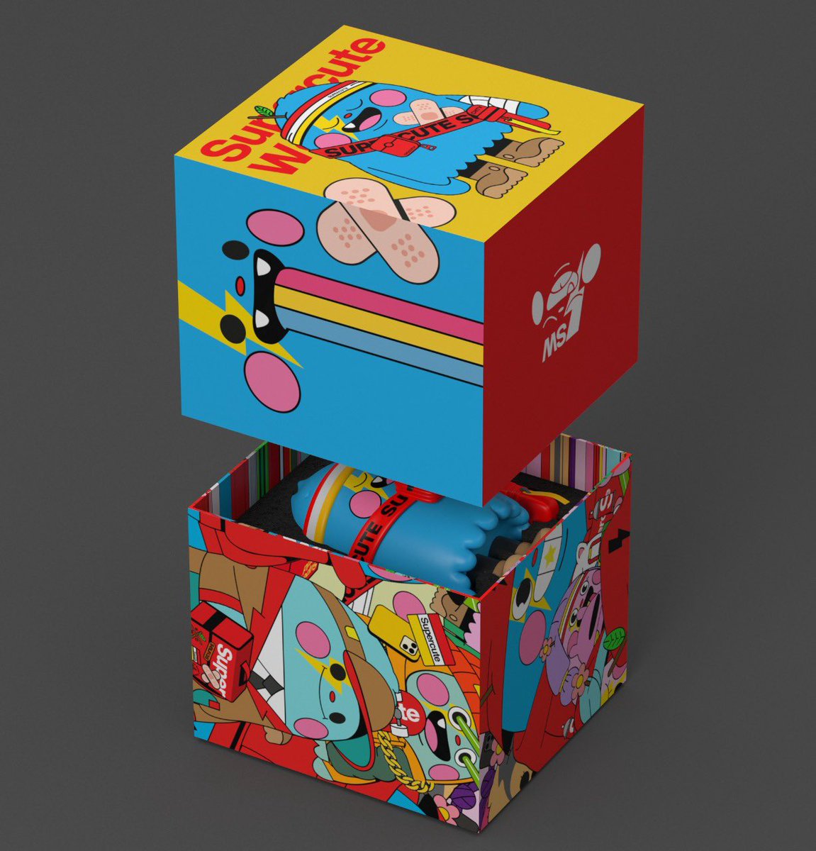 Supercute World™ Official tweet media