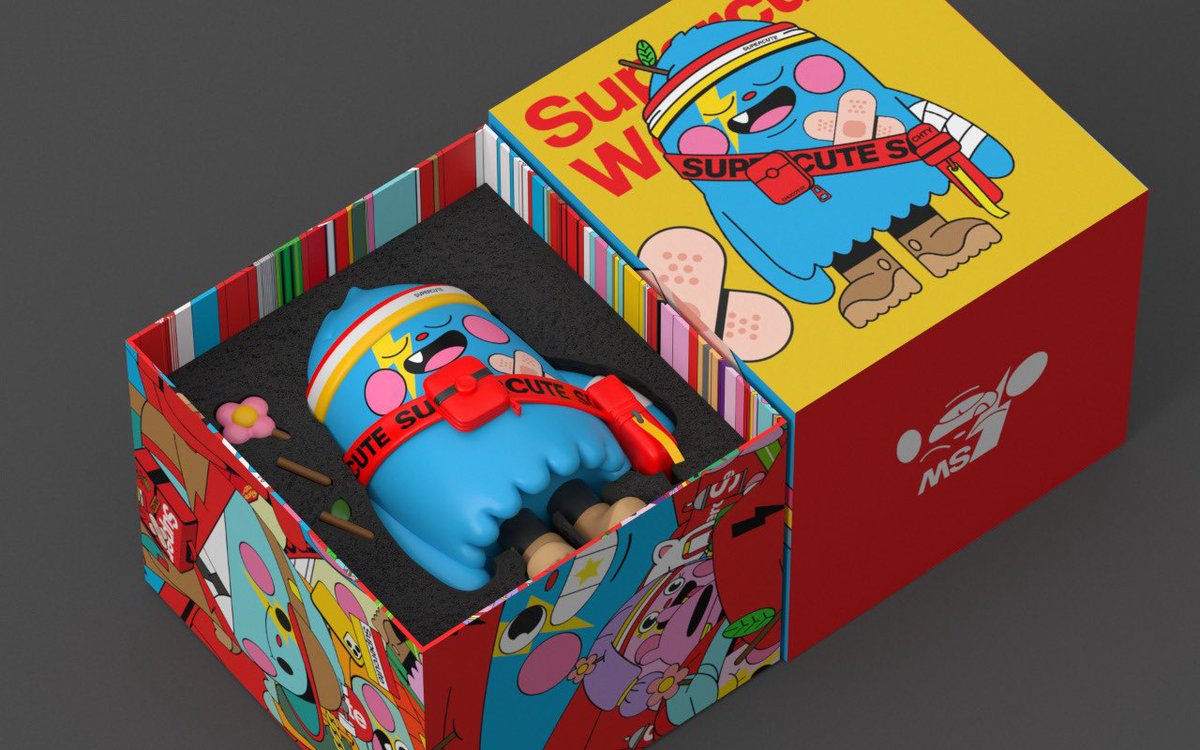Supercute World™ Official tweet media